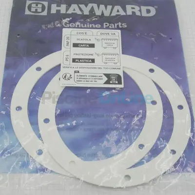 Joints (x2) pour Turbo Jet massage - piscine liner (SPX1450GV)