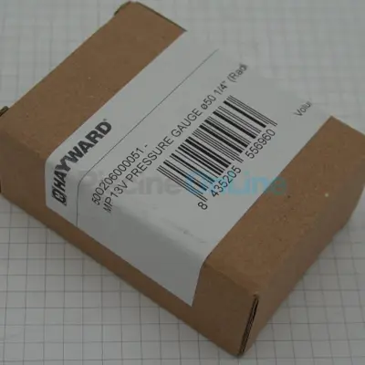 Manomètre pour filtre KRIPSOL KR - MP 13.B, Filtre BALEAR Side, ARTIK EVO, HLTL, Filtre HI ADVANCED SIDE (500206000051)