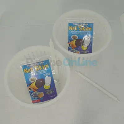 Paniers pour skimmer + poignées BWT Ady Aquareva / Série France (x2) (40031048)