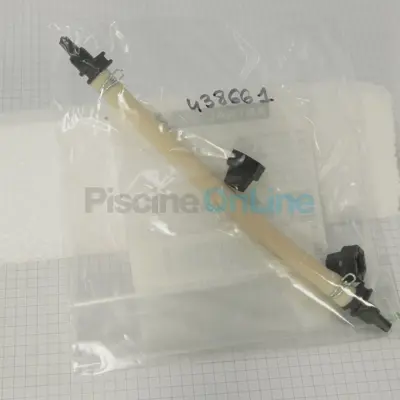Tube Santoprene pompe doseuse péristaltique CTX avec raccords Diamètre  9 mm L. 160 mm (Astral) (4408030042)