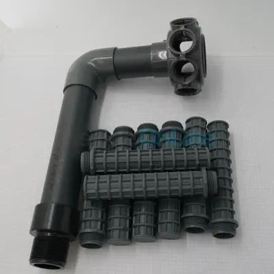 Ensemble collecteur diamètre 600 pour Filtre à sable Aster/Vesubio (sans tube purge) Aster, Orion, Ice, Vela, Bering 2, Mulhacen – AstralPool / Fluidra – réf. 4404010115 (4404010115)