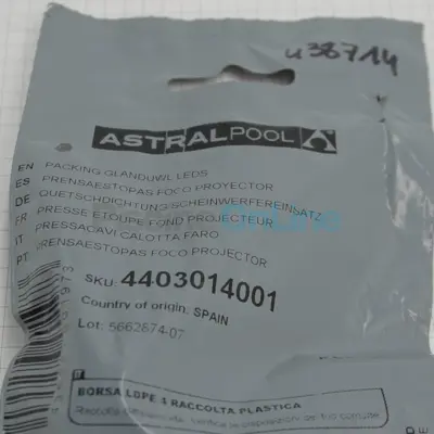 Presse étoupe pour projecteur ASTRAL Led (4403014001)