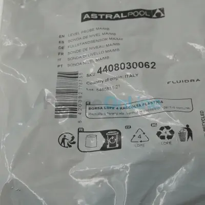 Sonde de niveau pour pompes doseuses Astral (4408030062)