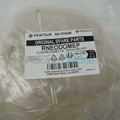 Couvercle pour Filtre à sable Pentair TRITON NEO - 8 1/2'' (RNEODOMEP)