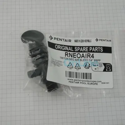 Purge d'air 1/4" pour filtres Pentair Triton / Triton NEO (RNEOAIR4)