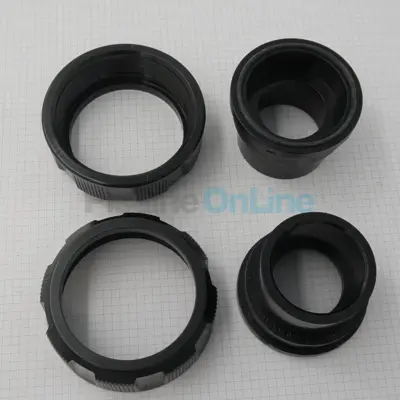 Kit raccords union DN63/50mm (2 pièces) pour filtres cartouche / purificateur Nature2 ZODIAC (R0771400)