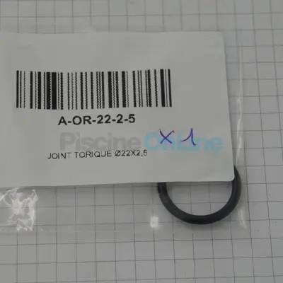 Joint torique diamètre Ø22x2.5 pour pompes ACIS (A-OR-22-2.5)