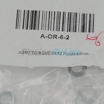 Joint torique diamètre Ø6x2 pour pompe ACIS (A-OR-6-2)