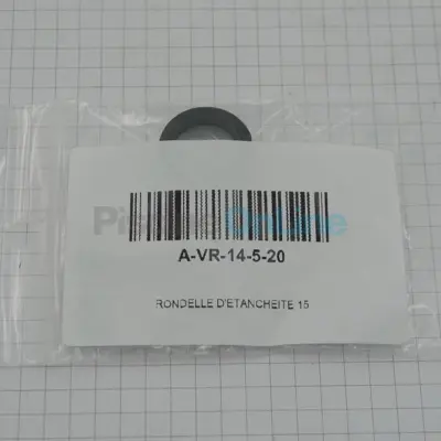 Rondelle d'étanchéité diamètre Ø14xØ20 épaisseur 5mm pour pompes Acis (A-VR-14.5-20)