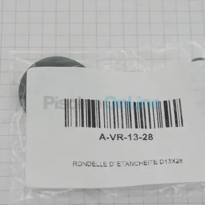 Rondelle d'étanchéité Diamètre Ø14 x Ø28mm pour pompes ACIS (A-VR-13-28)