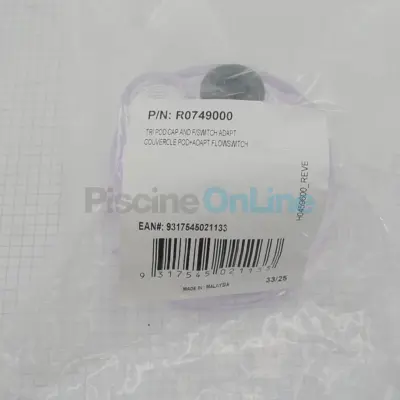 support et de raccordement (POD) + adaptateur fileté pour détecteur de débit (R0749000)