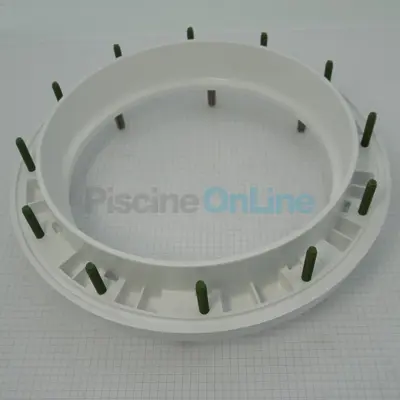 Collerette pour Filtre SNTE + joint + écrous/rondelles (CE04300615)