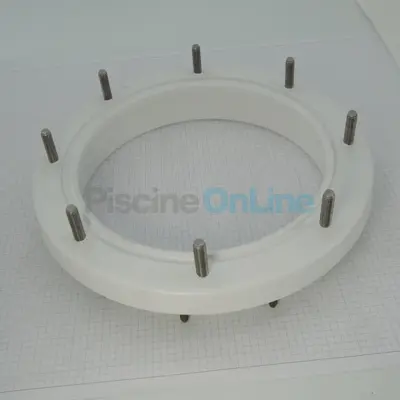 Collerette pour Filtre SNTE + joint + écrous/rondelles (CE04300615)