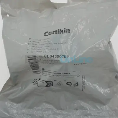 Traversée de paroi + joint pour Filtre JAUNE 760, 900 ASTRAL (CE04300709)