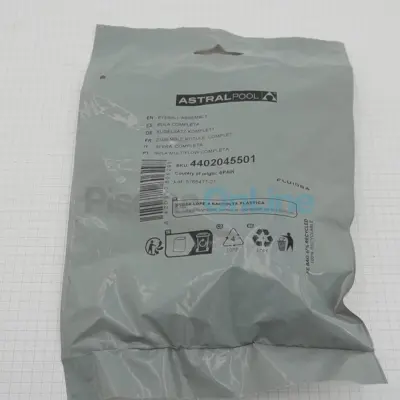 Rotule + enjoliveur de buse de refoulement (4402045501)