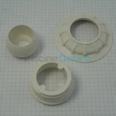 Rotule + enjoliveur de buse de refoulement (4402045501)