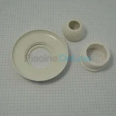 Kit enjoliveur. rotule et douille pour buse de refoulement (4402046501)