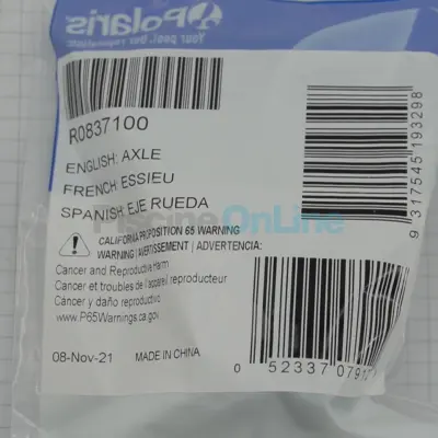 Axe pour robot Polaris Quattro (R0837100)