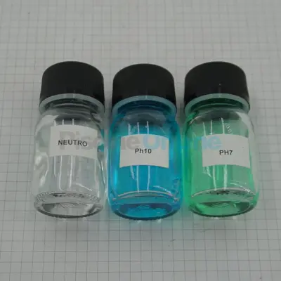 Kit de solutions tampons pour étalonnage pH (pH7, pH10, pH neutre) (ACPPH)