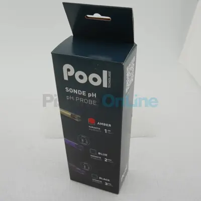Sonde pH (pH Probe) Amber PDC POOL pour régulateur pH (MESU003002-PDCPOO)