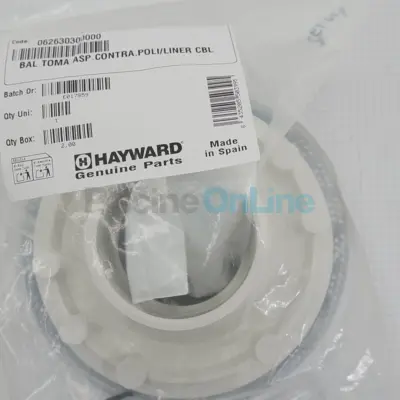 Kit d'aspiration basse pour nage contre courant Kripsol - piscine liner (062630300000)