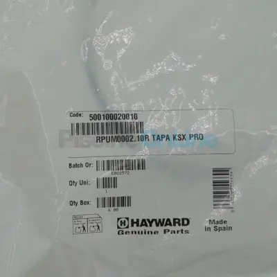 Kit couvercle + joint pour pompes Hayward K-Flo (RPUM0002.10R)