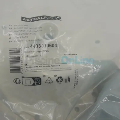 Support Ampoule projecteur ASTRAL Ps - piscine Liner/Béton (4403010604)