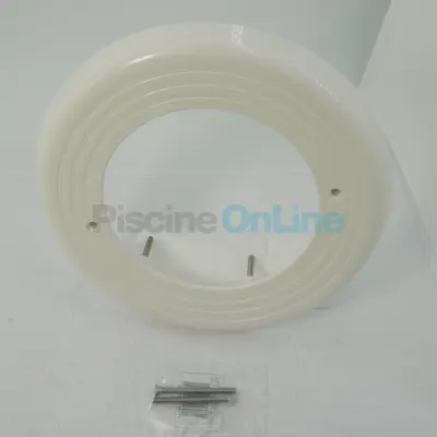 Enjoliveur pour projecteur ASTRAL Ps Blanc - piscine Liner/Béton (4403010603)