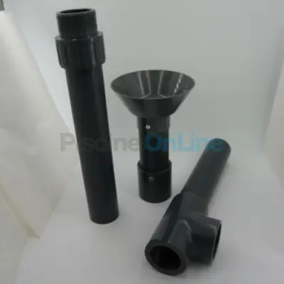 Ensemble diffuseur pour filtre Astral DELTA Ø1000 10 crépines (non incluses) (4404010191)