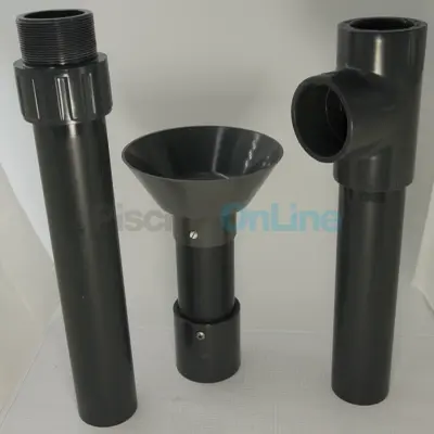 Ensemble diffuseur pour filtre Astral DELTA Ø1000 10 crépines (non incluses) (4404010191)