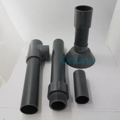 Ensemble diffuseur pour filtre Astral DELTA Ø1000 10 crépines (non incluses) (4404010191)