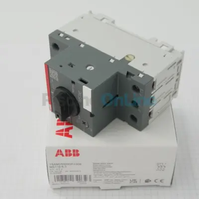 Disjoncteur ABB 4/6.3 A monophasé / triphasé pour coffrets électriques - pompes jusqu'à 1cv (FPIEDISM04)
