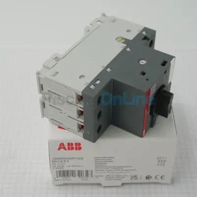 Disjoncteur ABB 4/6.3 A monophasé / triphasé pour coffrets électriques - pompes jusqu'à 1cv (FPIEDISM04)