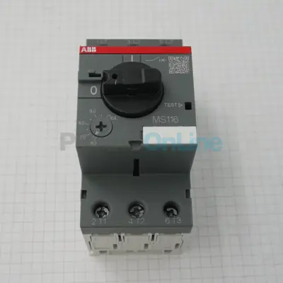 Disjoncteur ABB 6.3-10 A monophasé / triphasé pour coffrets électriques - pompes jusqu'à 1.5cv (FPIEDISM06)