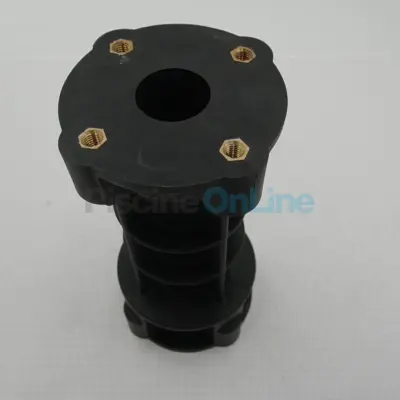 Traversée de paroi L210mm pour axe volet ECA (906110)