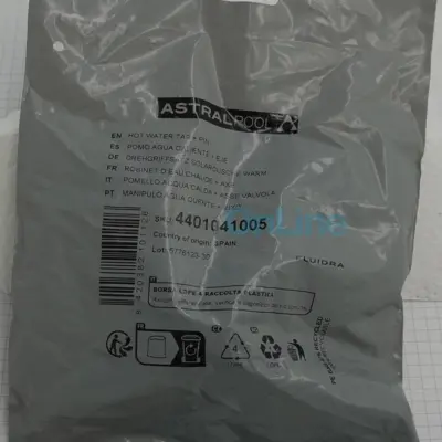 Robinet d'eau chaude pour Douche solaire standard/luxe ASTRAL (4401041005)