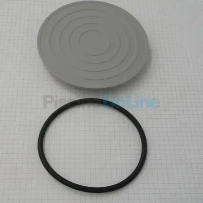 Couvercle rond pour boite de connexion SNTE/ASTRAL + joint - gris (4403020009)
