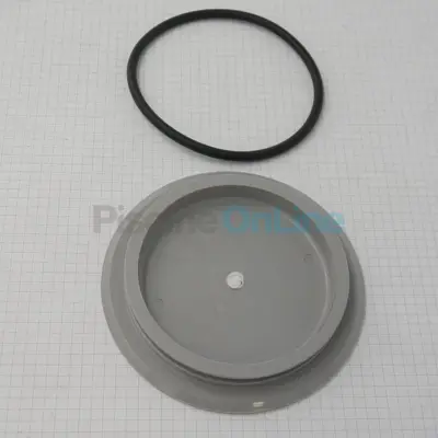 Couvercle rond pour boite de connexion SNTE/ASTRAL + joint - gris (4403020009)