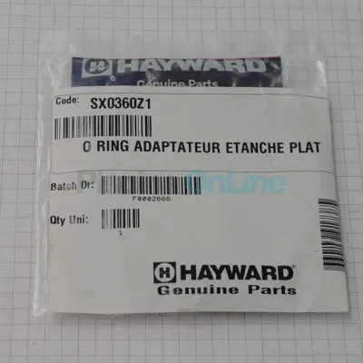 Joint torique d'adaptateur et de traversée de filtres à sable Hayward S0360SE / S0310SXE / S0360SXE (SX0360Z1)