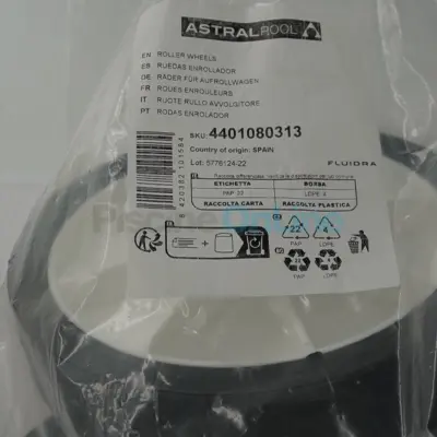 Roues pour enrouleurs de ligne de nage Astral (4401080313)