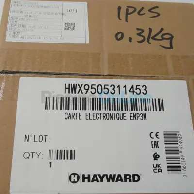 Carte Electronique ENP3M pour pompe à chaleur Hayward EnergyLine Pro 3 monophasé (HWX9505311453)
