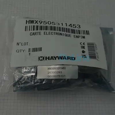 Carte Electronique ENP3M pour pompe à chaleur Hayward EnergyLine Pro 3 monophasé (HWX9505311453)