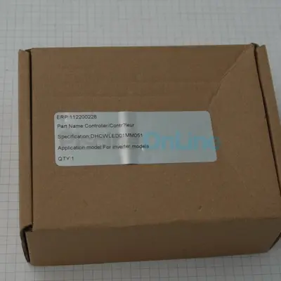 Afficheur contrôleur pour pompes à chaleur avec Inverter type DHCWLED01MM051 - Astralpool/Zealux (ZX112200228)