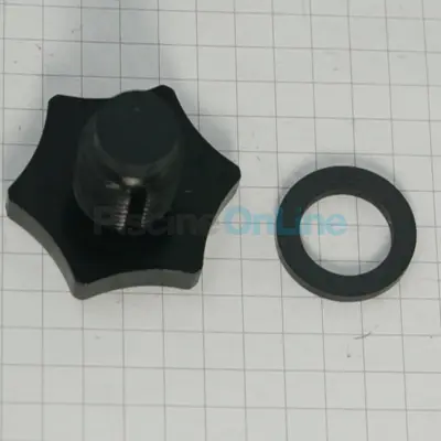 Bouchon de purge 1/4" + joint pour filtres à sable Astral Atlas Artic Alpine Nilo Saturn (4404290101)