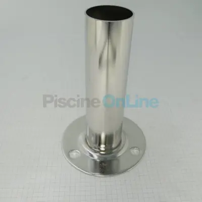 Ancrage avec platine inox Astral diamètre extérieur Ø40 - support d'échelle (07331R0100)