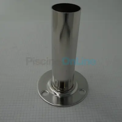 Ancrage avec platine inox Astral diamètre extérieur Ø40 - support d'échelle (07331R0100)