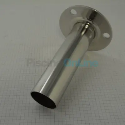 Ancrage avec platine inox Astral diamètre extérieur Ø40 - support d'échelle (07331R0100)