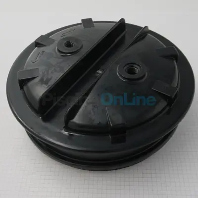 Couvercle noir à visser + joint pour Filtres à sable Astral (4404260201)