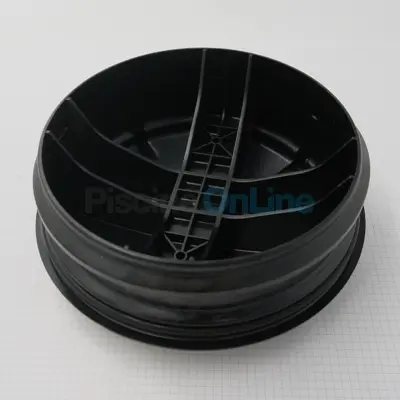 Couvercle noir à visser + joint pour Filtres à sable Astral (4404260201)