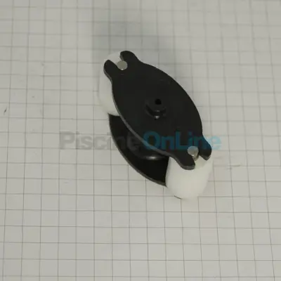 Porte-galets complet pour pompe Microdos MP3 diamètre 12.1 (11.010.407)